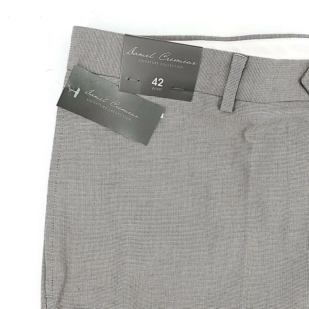 Daniel Cremieux Mens Signature Collection Dressy Khaki Shorts Size 42 9